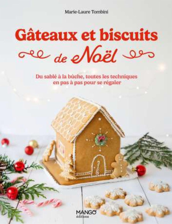 GATEAUX ET BISCUITS DE NOEL - DU SABLE A LA BUCHE, TOUTES LES TECHNIQUES EN PAS A PAS POUR SE REGALE