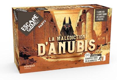 ESCAPE GAME PARTY - LA MALEDICTION D'ANUBIS - UNE AVENTURE A JOUER EN 45 MINUTES !