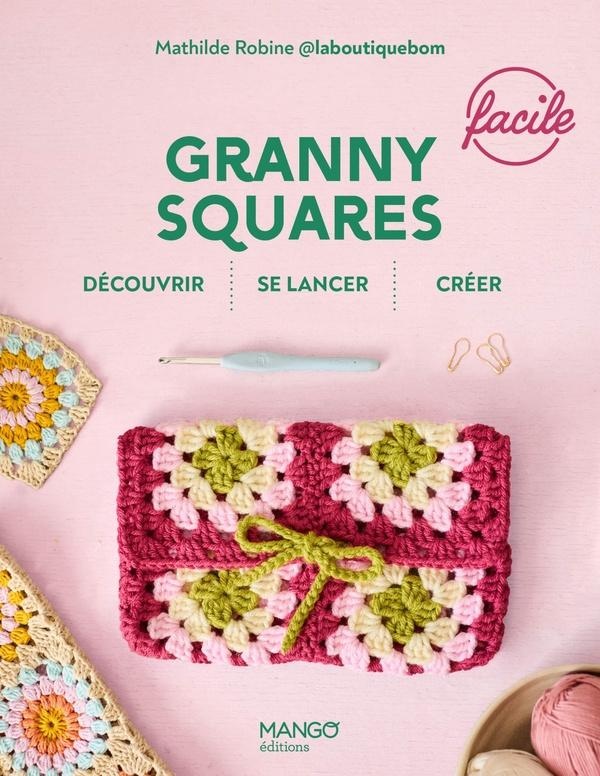 GRANNY SQUARES FACILES