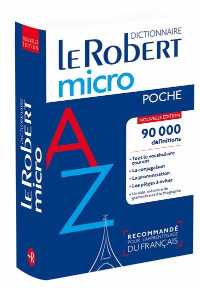 LE ROBERT MICRO POCHE - NOUVELLE EDITION