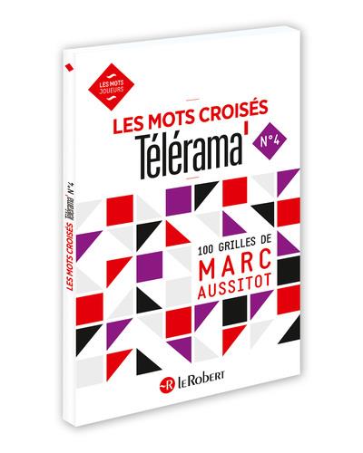 LES MOTS CROISES TELERAMA NUMERO 4