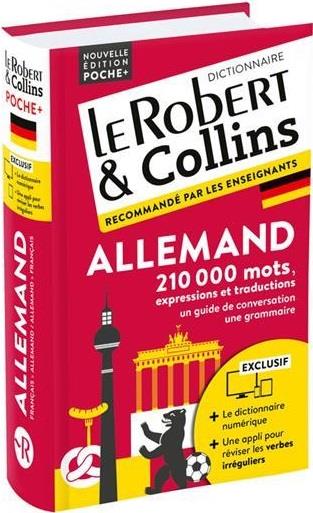 LE ROBERT & COLLINS POCHE+ ALLEMAND