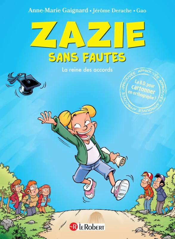 ZAZIE SANS FAUTES - LA REINE DES ACCORDS