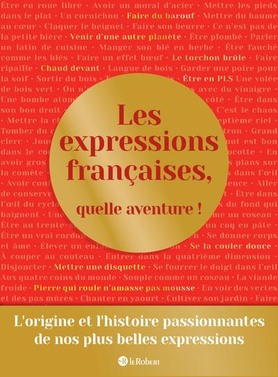 LES EXPRESSIONS FRANCAISES, QUELLE AVENTURE !