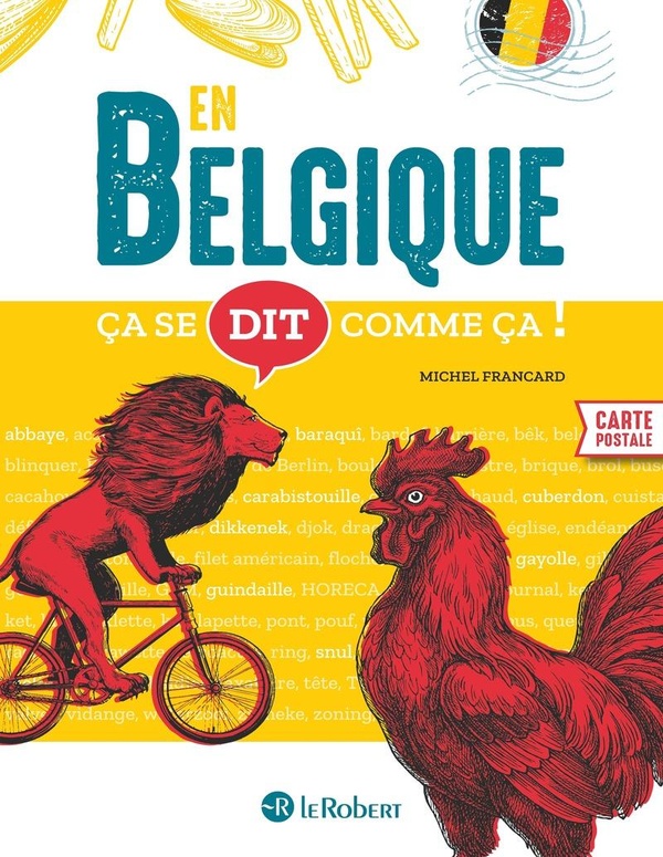 CA SE DIT COMME CA EN BELGIQUE