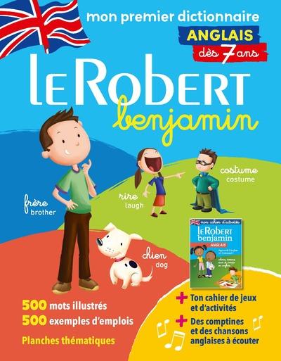 LE ROBERT BENJAMIN ANGLAIS - DES 7 ANS - CP-CE