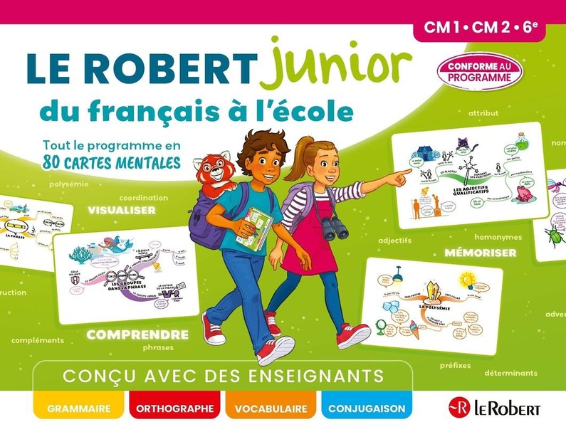 LE ROBERT JUNIOR DU FRANCAIS A L'ECOLE - CM1 CM2 6E