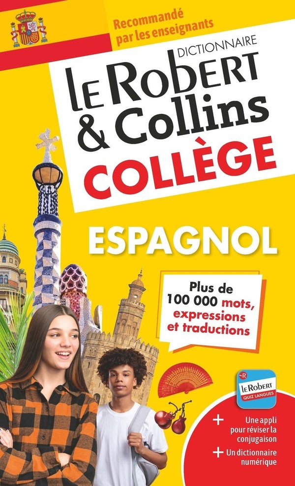 LE ROBERT & COLLINS COLLEGE ESPAGNOL