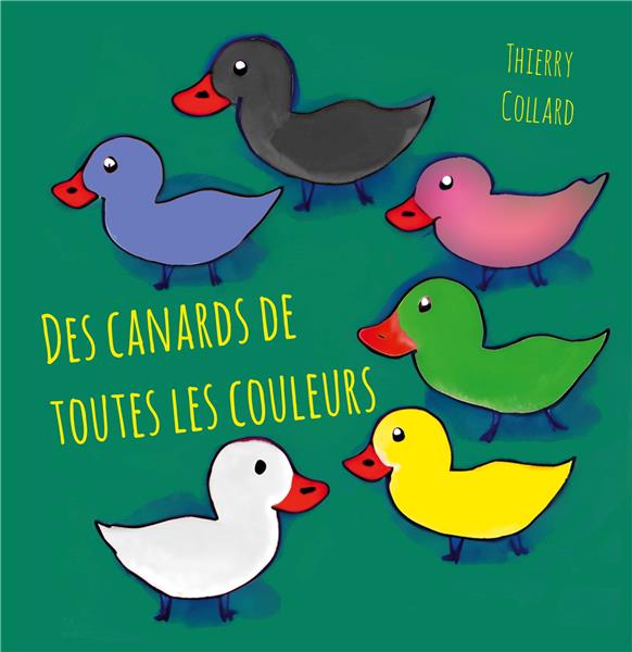 DES CANARDS DE TOUTES LES COULEURS - ILLUSTRATIONS, COULEUR