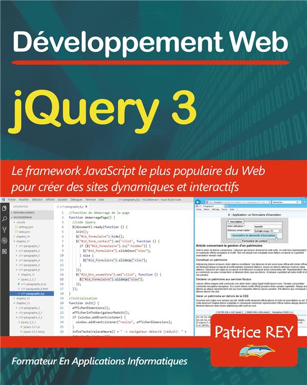 JQUERY 3 AVEC VISUAL STUDIO CODE