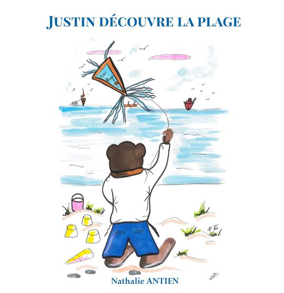 JUSTIN DECOUVRE LA PLAGE