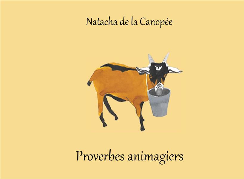 PROVERBES ANIMAGIERS