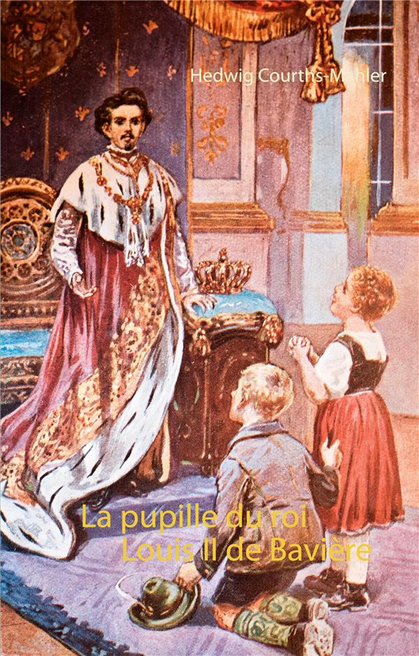 LA PUPILLE DU ROI LOUIS II DE BAVIERE