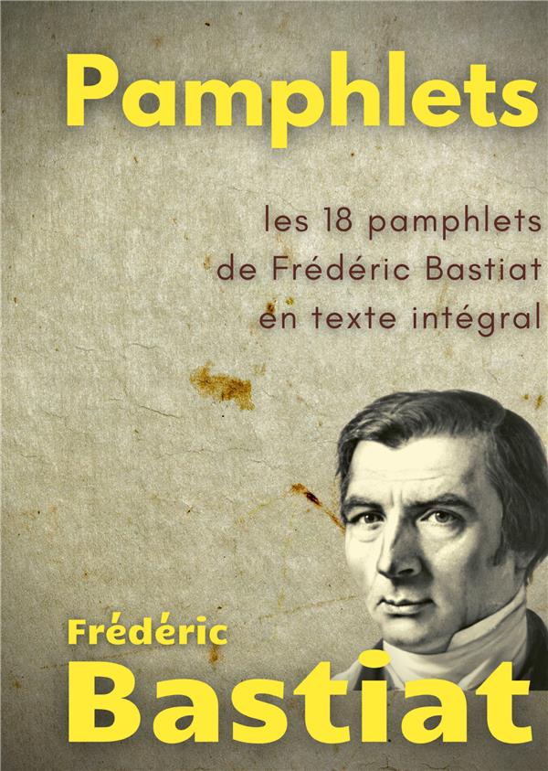 PAMPHLETS - LES 18 PAMPHLETS DE FREDERIC B