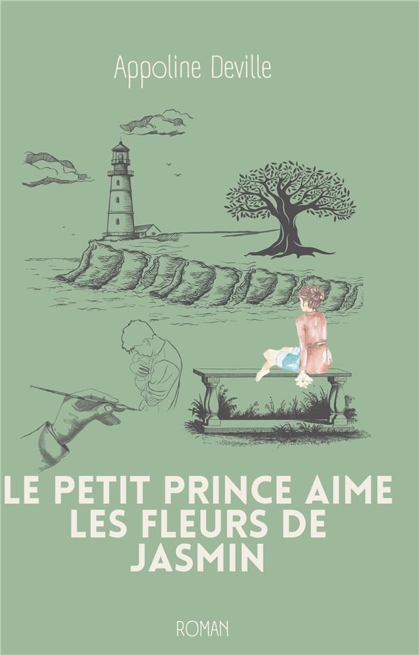 LE PETIT PRINCE AIME LES FLEURS DE JASMIN