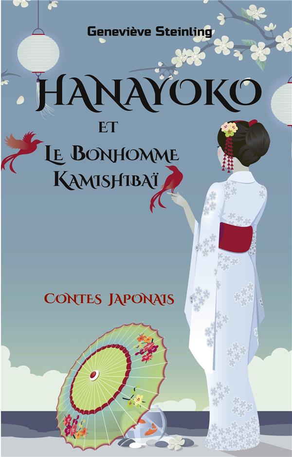 HANAYOKO ET LE BONHOMME KAMISHIBAI - ILLUSTRATIONS, COULEUR