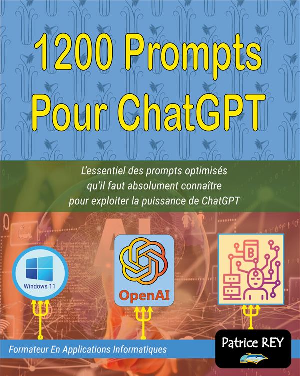 1200 PROMPTS POUR CHATGPT