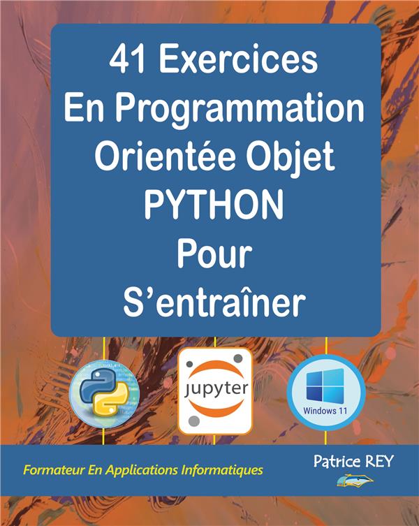 41 EXERCICES CORRIGES DE POO EN PYTHON