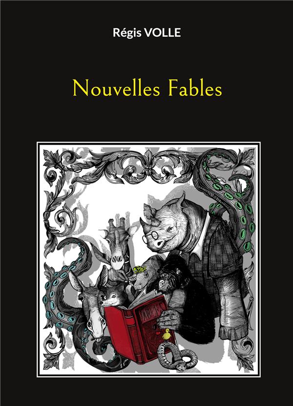 NOUVELLES FABLES - 4 - ILLUSTRATIONS, COULEUR