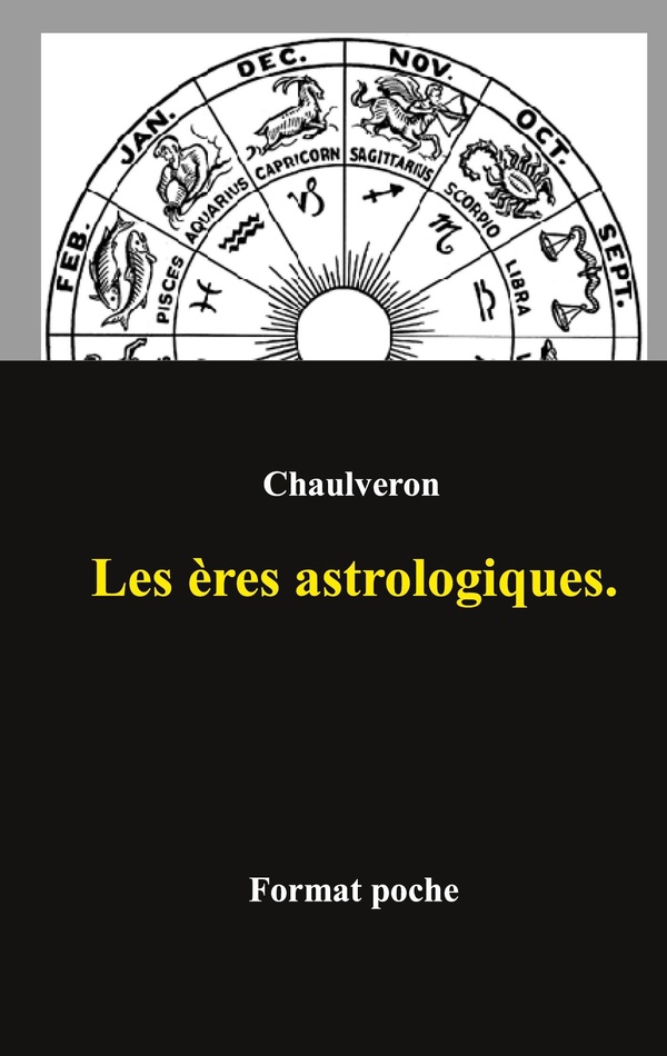 LES ERES ASTROLOGIQUES. - ILLUSTRATIONS, COULEUR