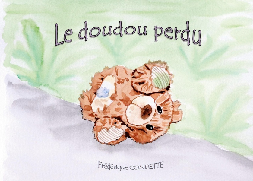 LE DOUDOU PERDU - ILLUSTRATIONS, COULEUR