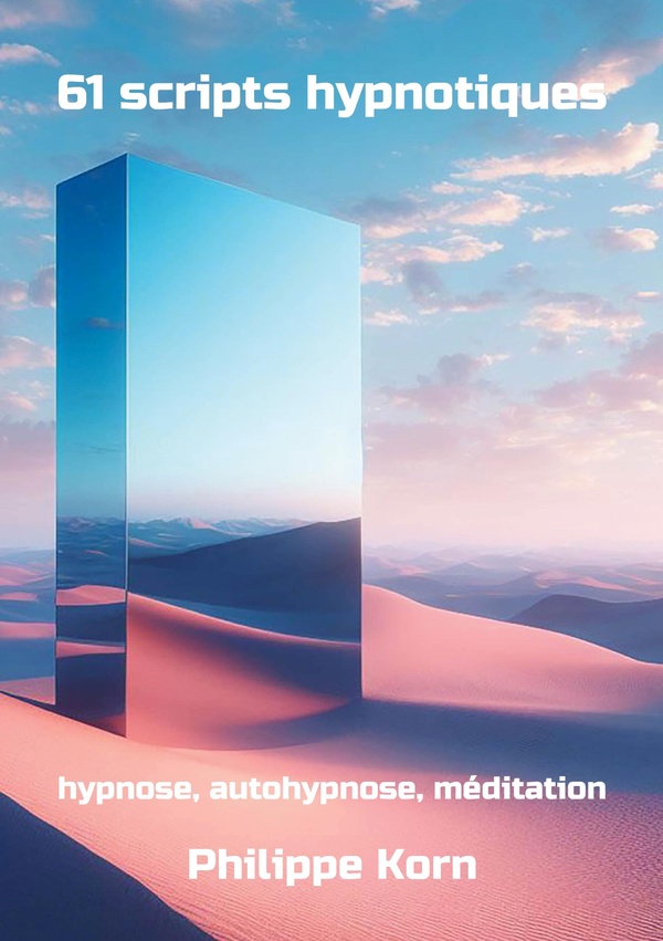 61 SCRIPTS HYPNOTIQUES - HYPNOSE, AUTOHYPNOSE, MEDITATION