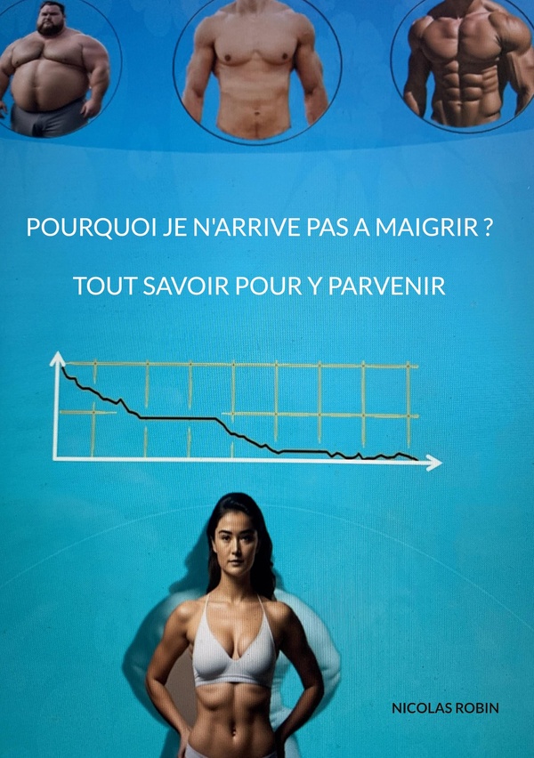 POURQUOI JE N'ARRIVE PAS A MAIGRIR ? TOUT SAVOIR POUR Y PARVENIR - ILLUSTRATIONS, COULEUR