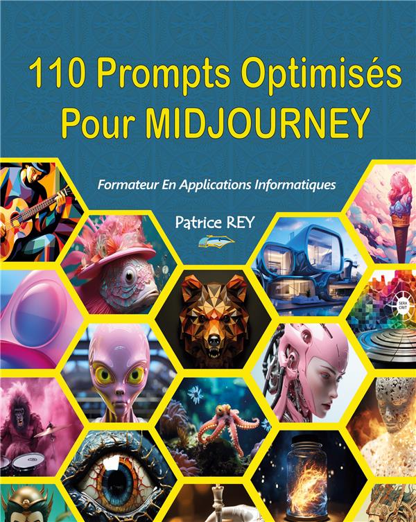 110 PROMPTS OPTIMISES POUR MIDJOURNEY