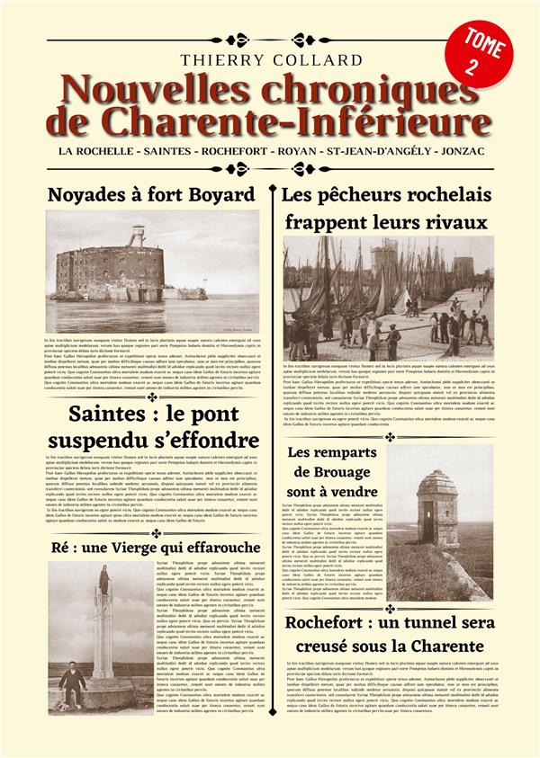 NOUVELLES CHRONIQUES DE CHARENTE INFERIE