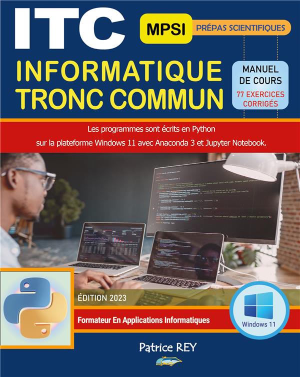 ITC INFORMATIQUE TRONC COMMUN PREPAS MPS