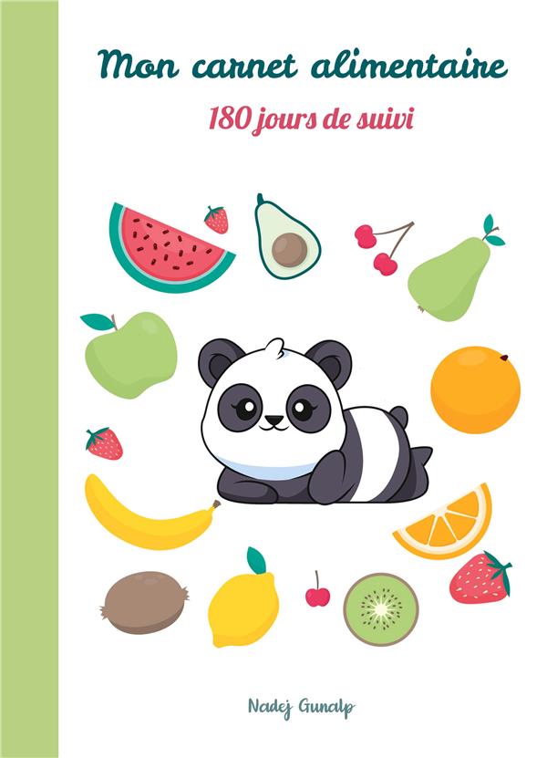 MON CARNET ALIMENTAIRE 180 JOURS DE SUIV