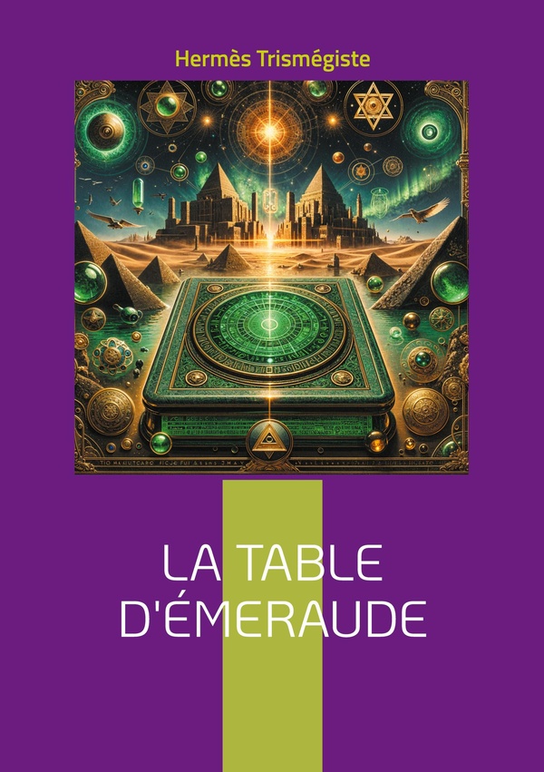 TABLE D EMERAUDE - DECOUVREZ LES SECRETS DE LA TR