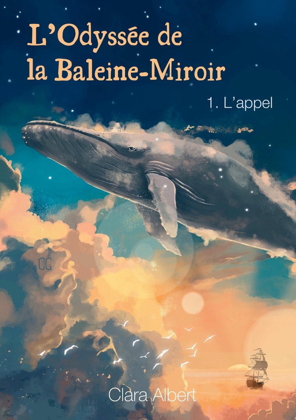 L'ODYSSEE DE LA BALEINE-MIROIR - L'APPEL - ILLUSTRATIONS, COULEUR