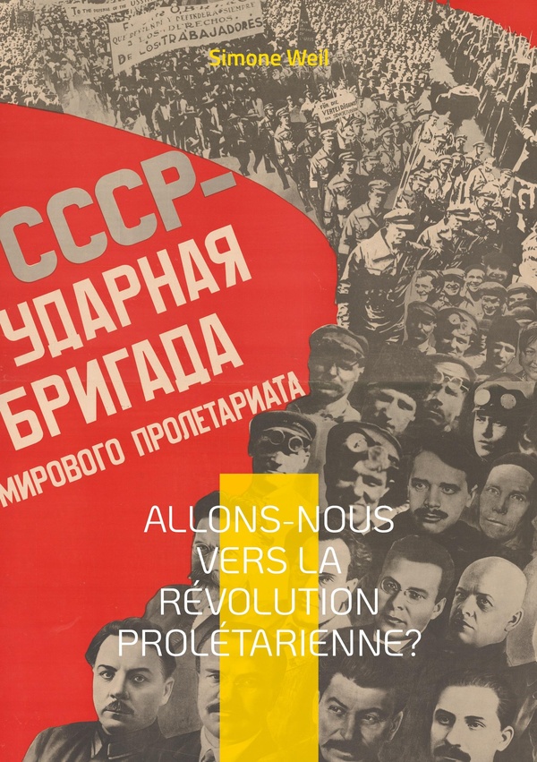 ALLONS NOUS VERS REVOLUTION PROLETARIENN - REFLEXIONS SUR L AVENIR DE LA