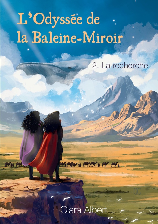 ODYSSEE DE BALEINE MIROIR - 2 LA RECHERCHE