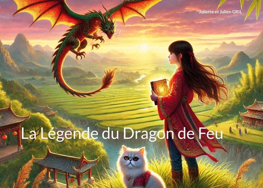 LEGENDE DU DRAGON DE FEU