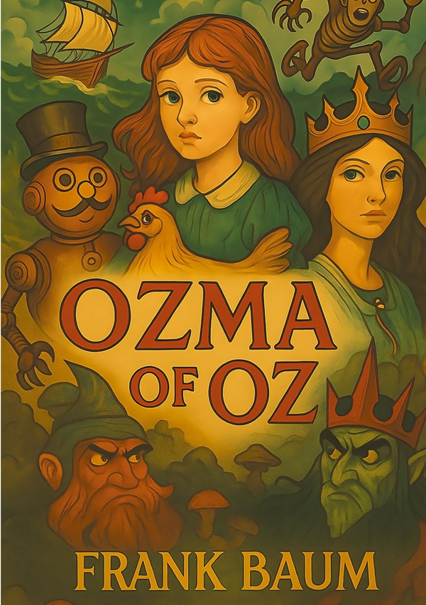 OZMA OF OZ - FANTASY ADVENTURE LAND OF OZ