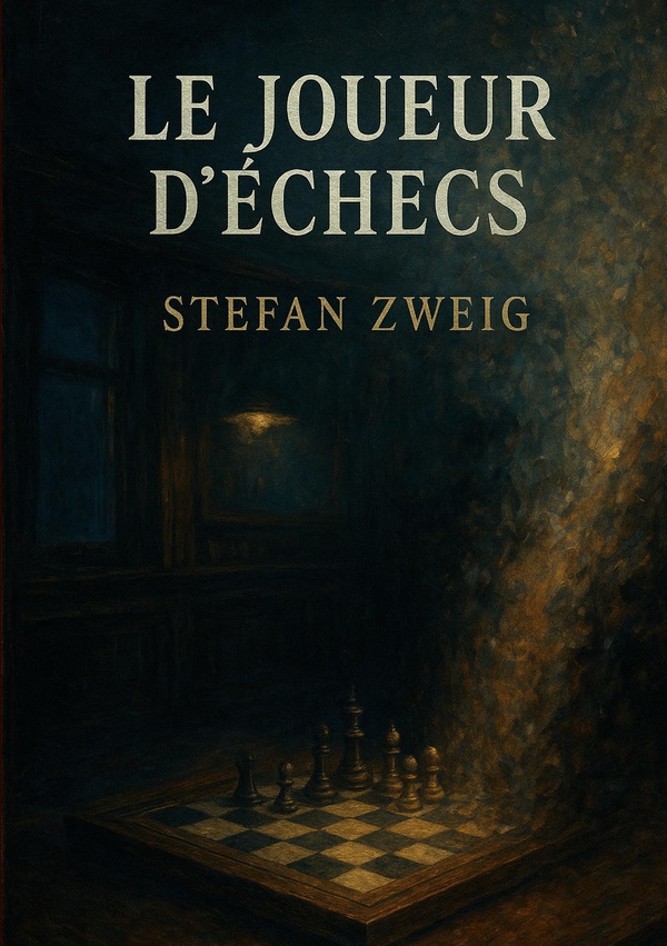 LE JOUEUR D'ECHECS - UNE NOUVELLE PSYCHOLOGIQUE SUR L'OBSESSION, LA FOLIE ET LA RESISTANCE INTERIEUR