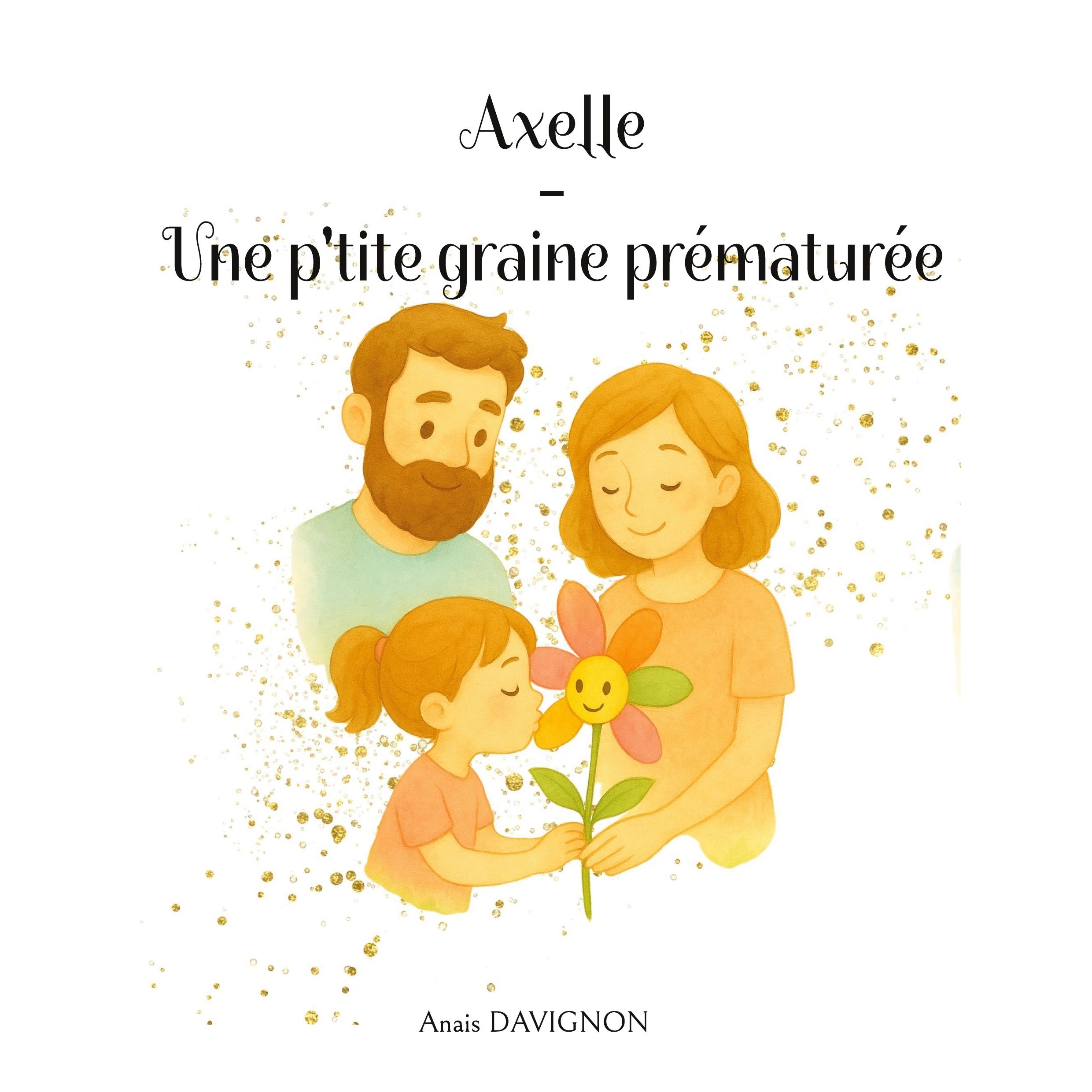 AXELLE P TITE GRAINE PREMATUREE