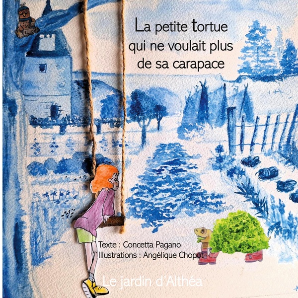 PETITE TORTUE QUI NE VOULAIT PLUS DE SA - LE JARDIN D ALTHEA