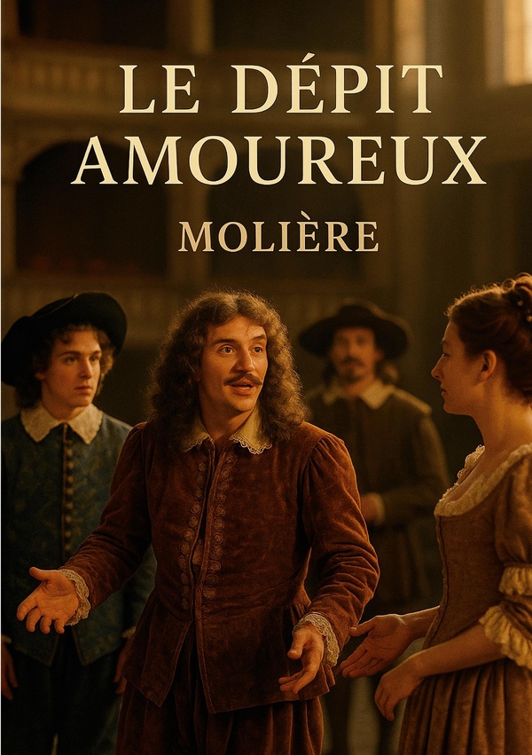 DEPIT AMOUREUX - COMEDIE D AMOUR ET DE QUIPROQU