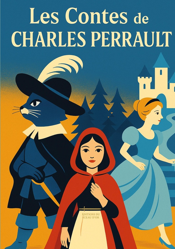 CONTES DE CHARLES PERRAULT - LA MAGIE DES CONTES CLASSIQUES