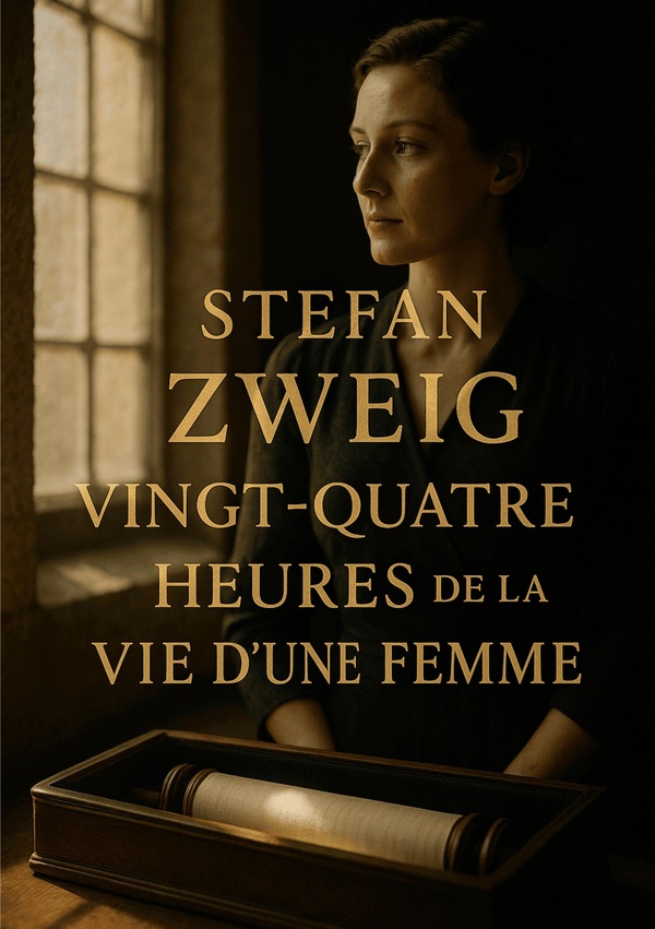 VINGT QUATRE HEURES DE VIE D FEMME - UNE NOUVELLE PSYCHOLOGIQUE SUR