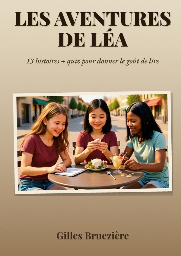 AVENTURES DE LEA - 13 HISTOIRES QUIZ POUR DONNER