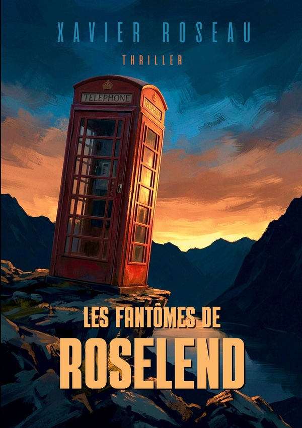 FANTOMES DE ROSELEND - UN THRILLER ALPIN AU COEUR DU