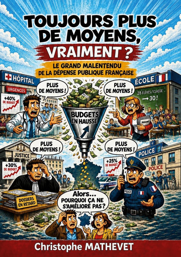 TOUJOURS PLUS DE MOYENS VRAIMENT - LE GRAND MALENTENDU DE LA DEPE