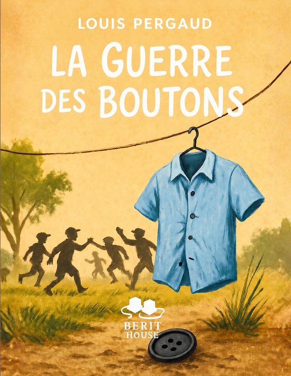 GUERRE BOUTONS - LE ROMAN DE L ENFANCE SAUVAGE