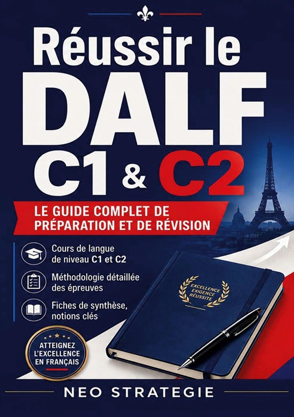 REUSSIR DALF C1 C2 - LE GUIDE COMPLET DE PREPARATIO