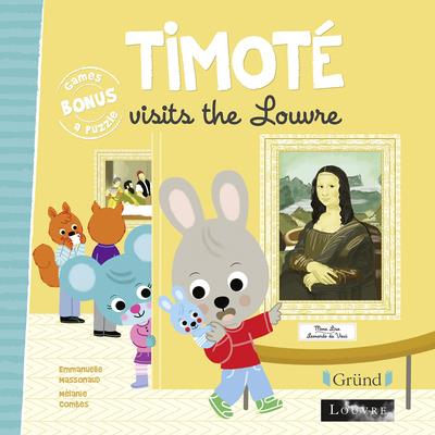TIMOTE VISITS THE LOUVRE