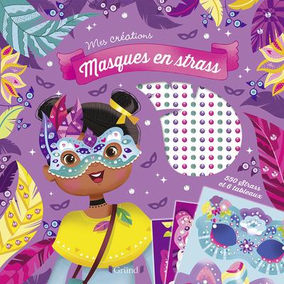 MASQUES EN STRASS